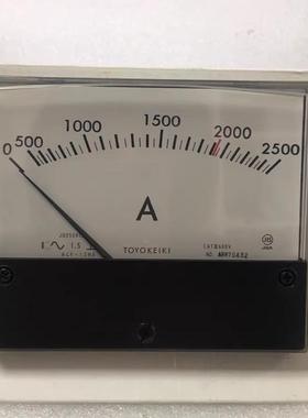 TOYO KEIKI 电流表 ACF-12NB CATIII 600V