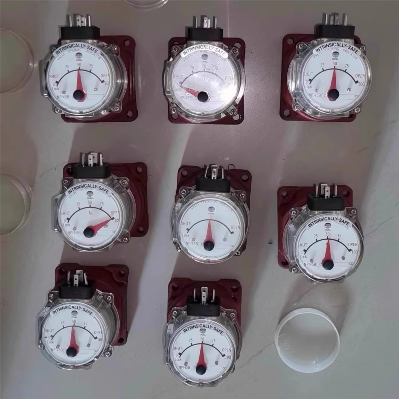 NAKAKITA NPI45B00 74CC 温控器阀位指示器