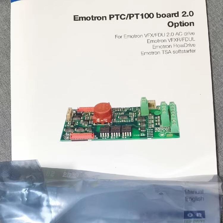 PTC/PT100驱动板 Rev.2 EMOTRON瑞典依尔通变频器