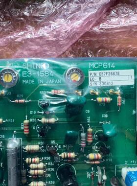 SHINKO E3-1584 MCP614 单面板