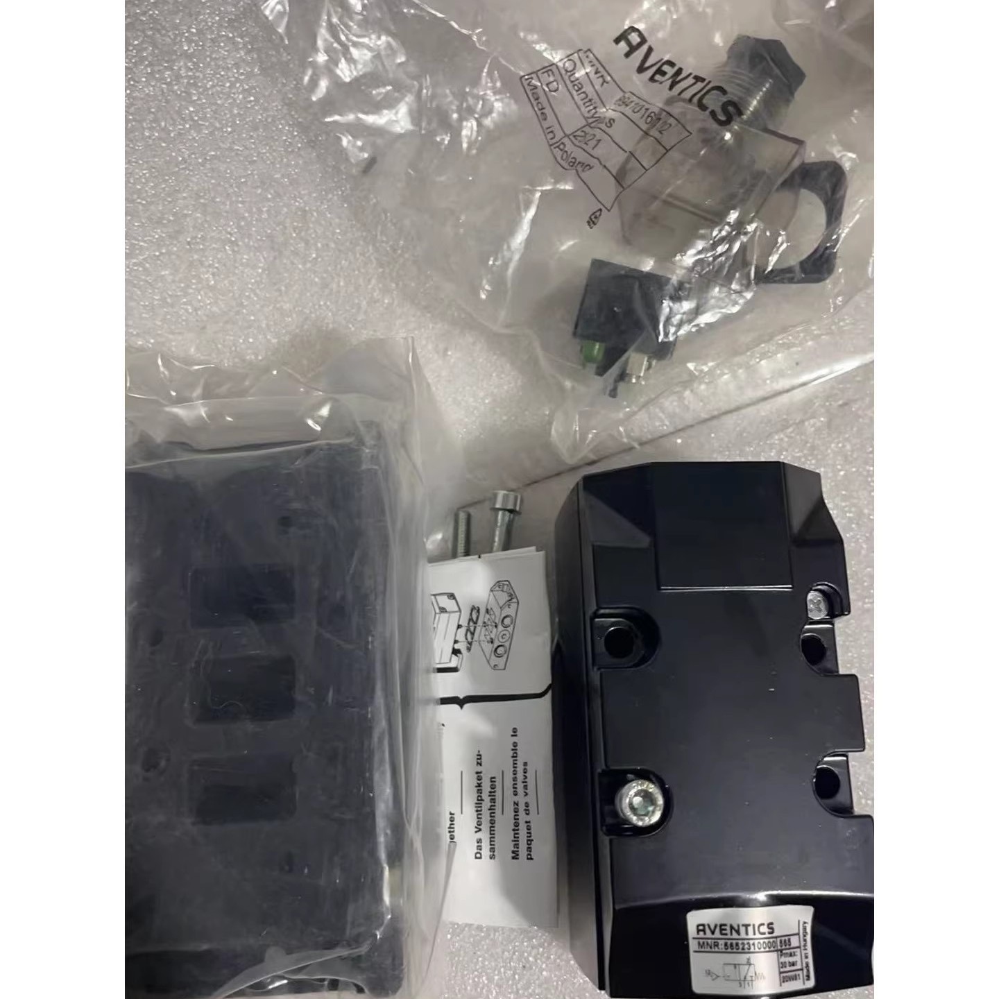 换向阀 5652310000 RVENTICS Rexroth 力士乐主机