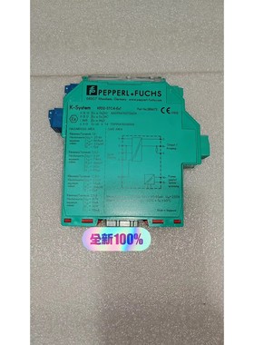 PEPPERL+FUCHS KFD2-STC4-Ex1 283672 安全栅隔离器