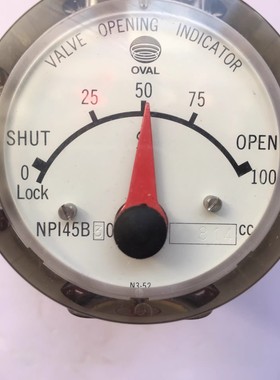 NPI45B30 814CC OVAL 流量计 阀开合指示器