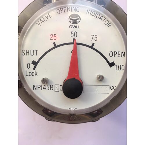 NPI45B30 814CC OVAL 流量计 阀开合指示器