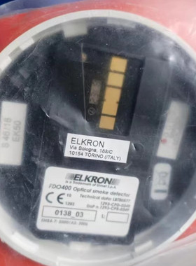 ELKRON 601F-M D1-9101E MD901 601P-M 631H-F 711PH 烟雾探测器