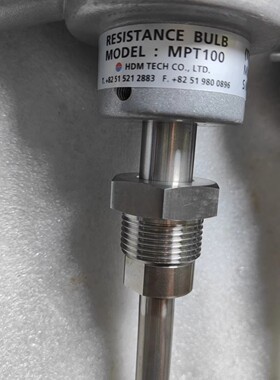MPT100 600° L150mm 直径12MM RESISTANCE BULB 温度传感器