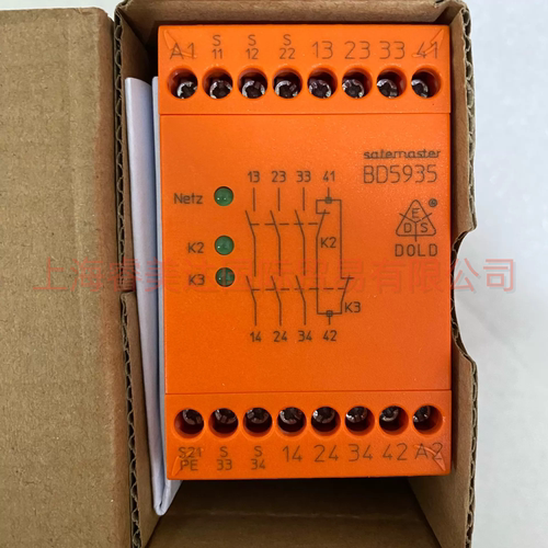德国DOLD多德 安全继电器 BD5935.48 货号 0045456