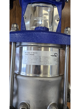 德国 KSB凯士比 离心泵 V15/2C