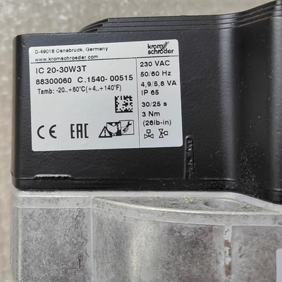 Schroeder霍科德 IC20-30W3T Krom 电动执行器