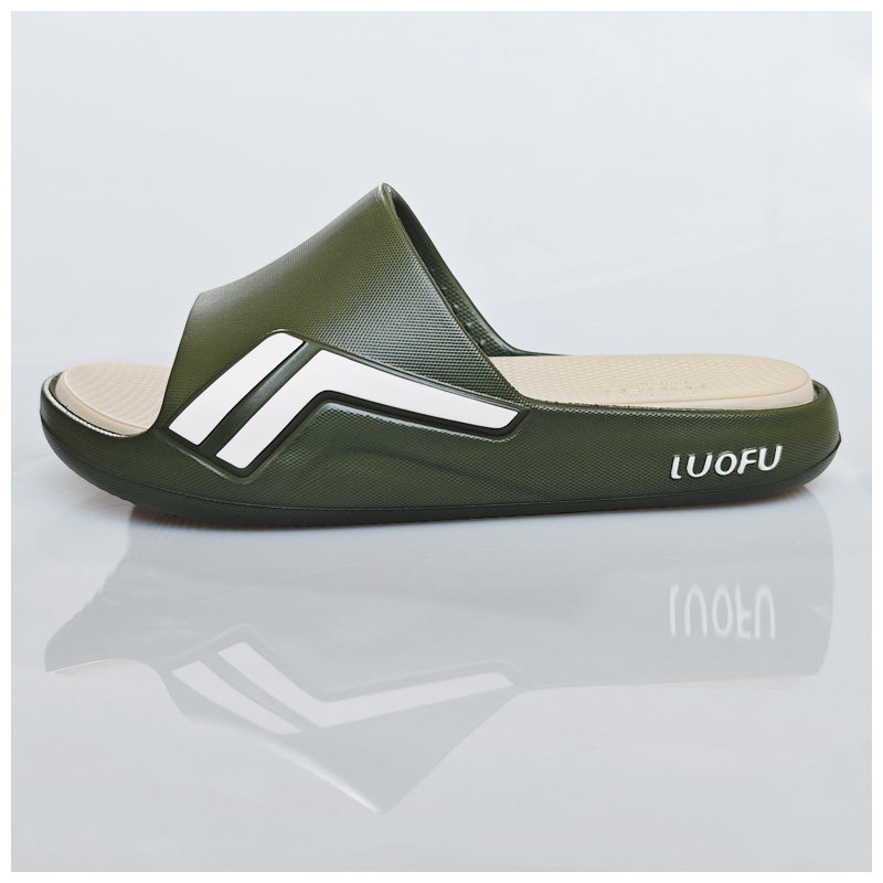 罗敷运动拖鞋男夏季外穿情侣厚底篮球防滑潮鞋沙滩凉拖凉鞋女居家