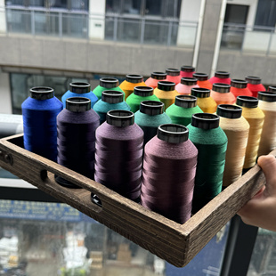 冰丝流苏线 包挂手把件专用流苏线 车挂