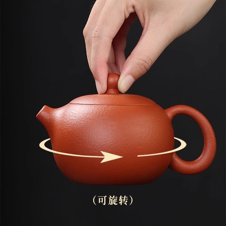 大师原矿朱泥纯手工西施壶紫砂壶单个可旋转凤鸣壶家用复古大容量,餐饮具,茶壶,淘宝优惠券,粉丝福利购,淘宝优惠卷