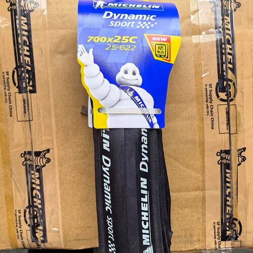 米其林轮胎700x25/28/32C休闲公路自行车胎DYNAMIC CLASSIC/SPORT