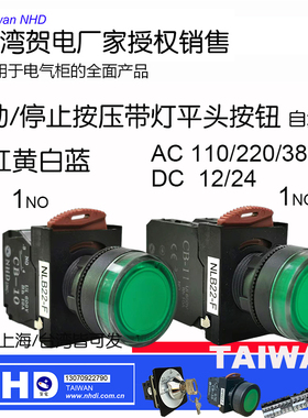 YW-DE和泉IDEC凸头带灯按钮开关YW1L-M2E10 11 20Q4G M3G复位R Y