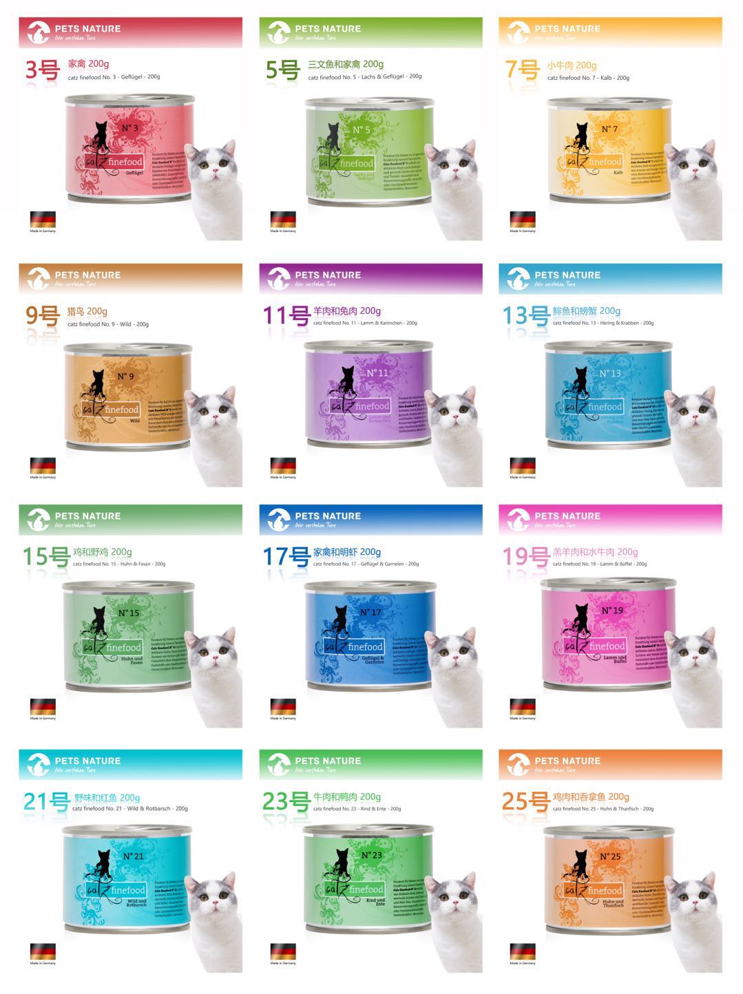 ´úÀíÐлõ µÂ¹úÔ×°ÕýÆ· catz finefood ¿×ËÎÞ¹ÈèÖ÷ʳ¹ÞÍ·200¿Ë