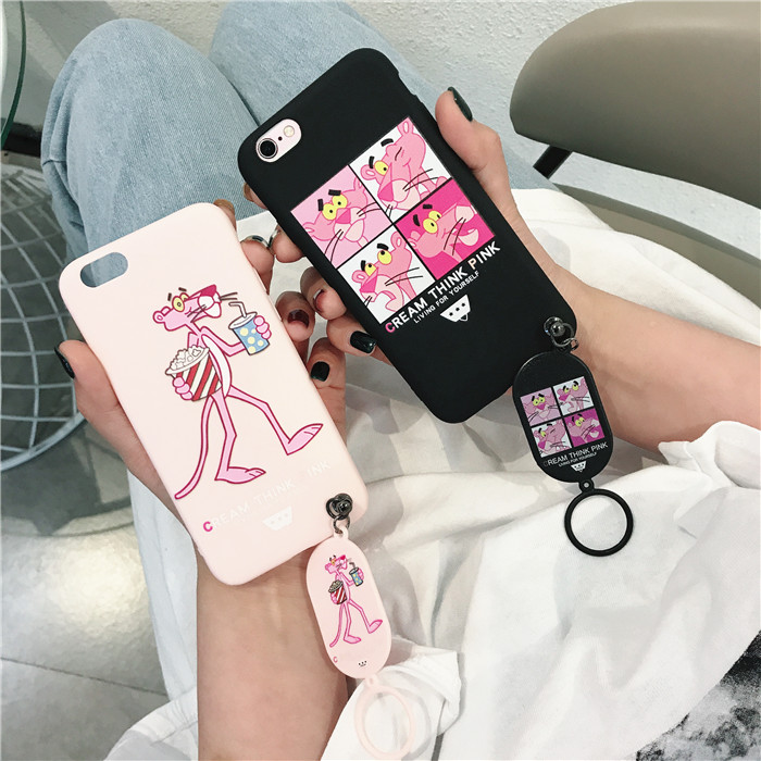 º«¹ú·Ûºì±ªÆ»¹û6sÊÖ»ú¿Çiphone7/8Å®¿î6plus¹è½ºi4ÍçÆ¤±ª5seÈí¿Ç