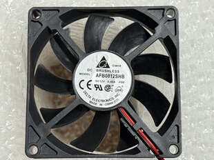 AFB0812SHB 8025 12V 0.40A 8CM厘米大风量机箱电源散热风扇