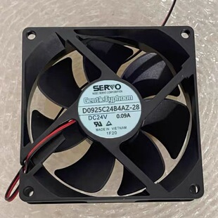 D0925C24B4AZ-28 24V0.09A工业变频器散热风扇