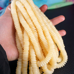 天然驼骨隔片垫片文玩佛珠108手串星月菩提子大小金刚桃核配饰件