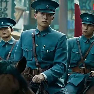 民国成人红军南昌起义演出服北洋军阀影视八路秋收起义军表演服装