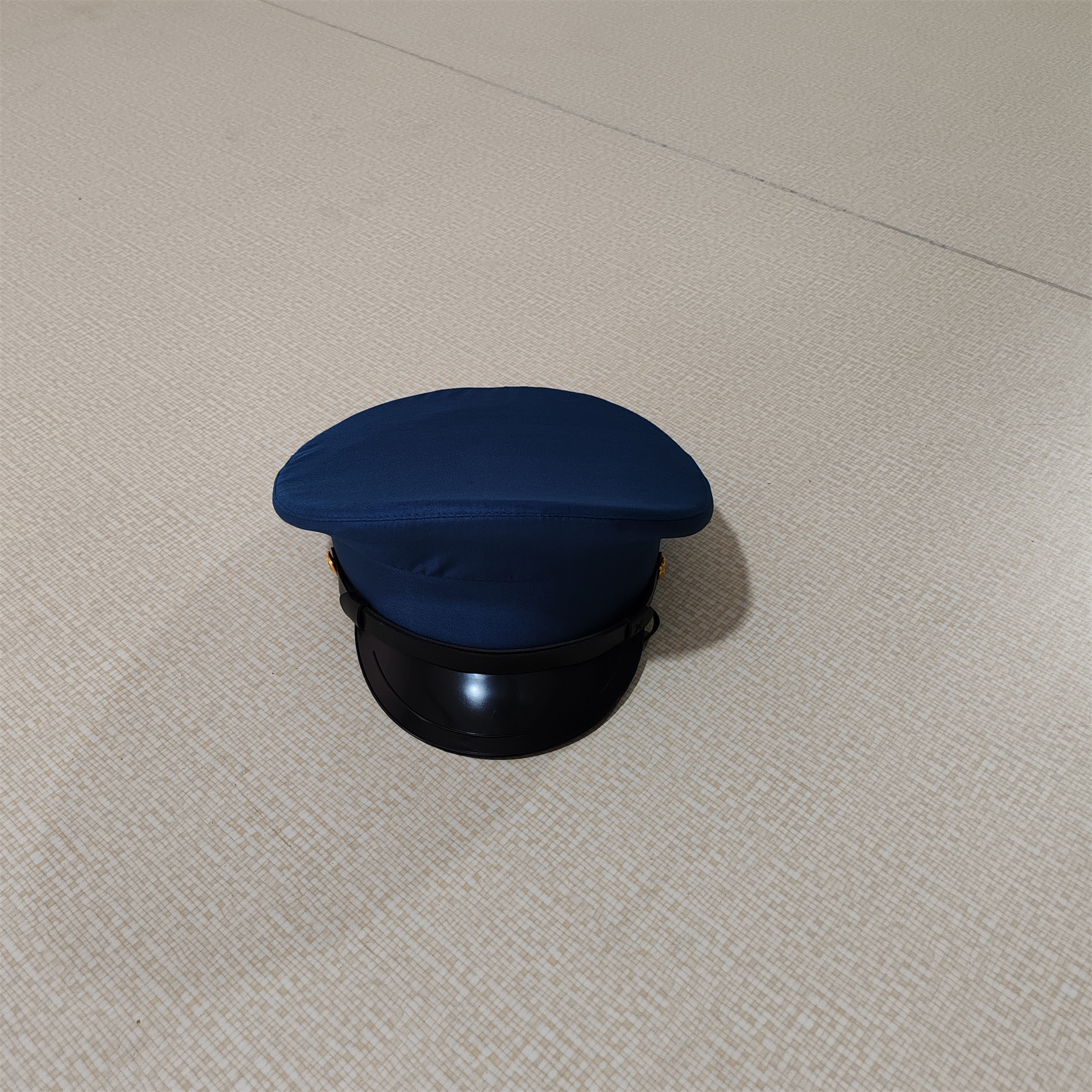 儿童新四军大盖帽成人南昌起义大檐帽伪军皇协军红军八一起义帽子 - 实物图