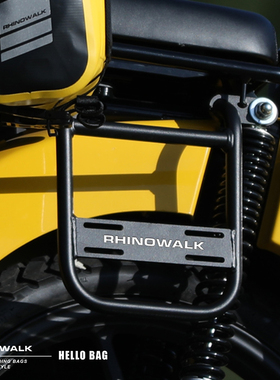 Rhinowalk犀牛本田HONDA幼兽C110X专用复古摩托车双侧边包架耐磨