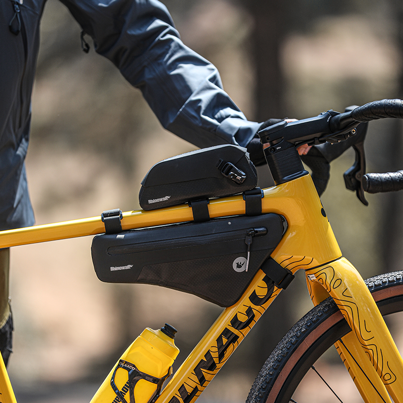 犀牛高原系列自行车车架包防水