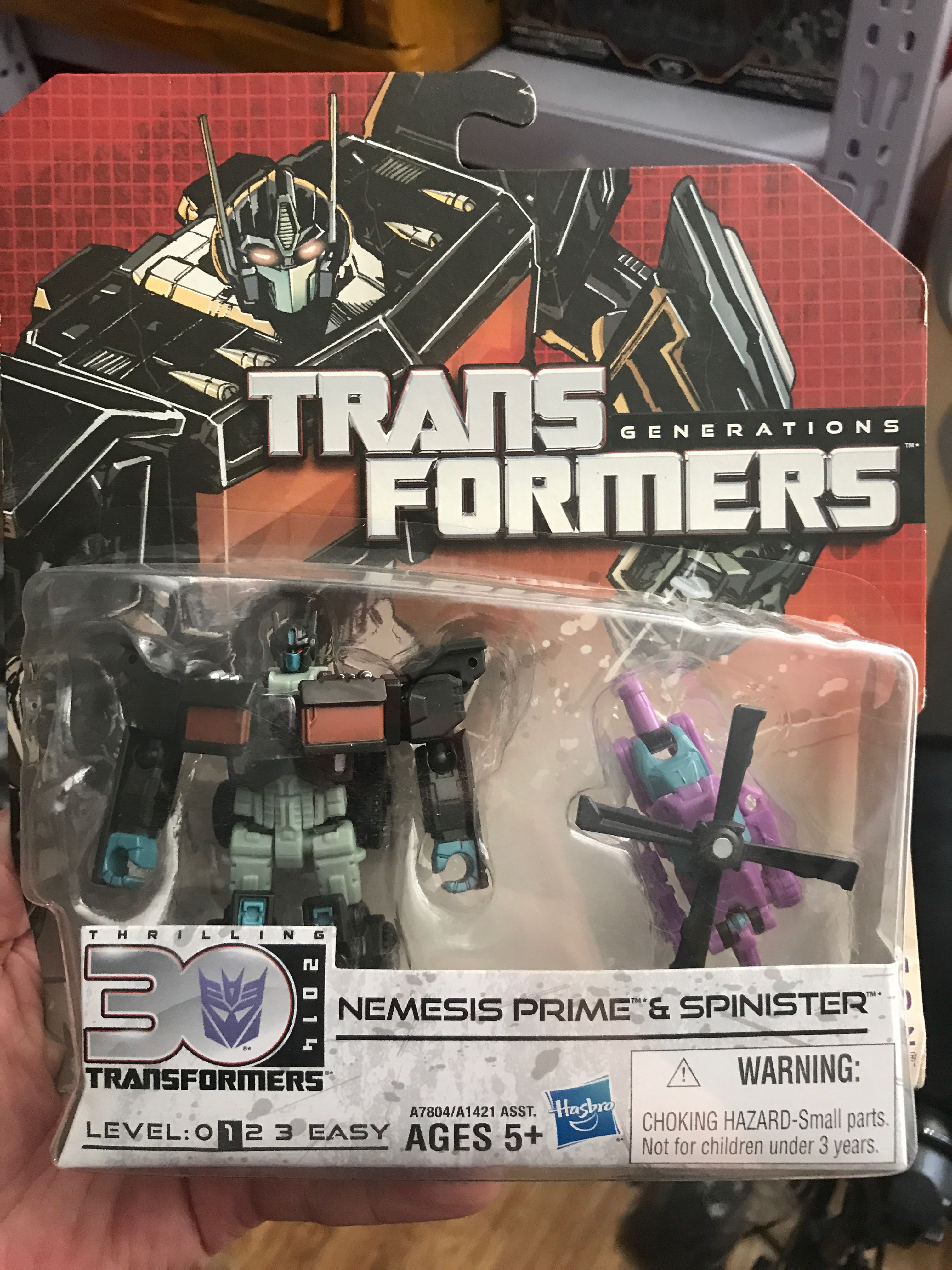 变形玩具经典G系列指挥官级暗黑柯博文柱带目标战士全新正版包邮