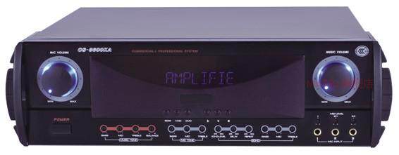 vocal CS-8200KA 专业舞台KTV功放机带显示会议卡拉OK大功率功放