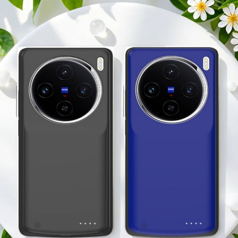 适用vivo x100Pro背夹式电池x100无线背夹充电宝手机壳电源薄器套