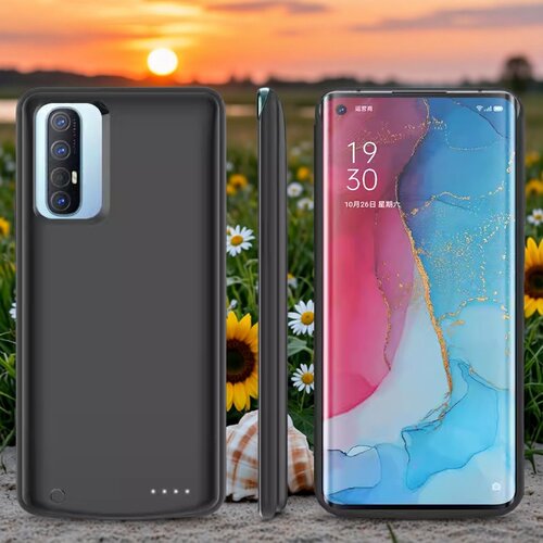 适用oppo Reno3背夹电池reno3Pro手机壳充电宝A91超薄电源元气版