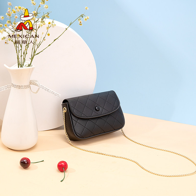 稻草人钱包女2022新款薄款时尚零钱包百搭迷你口红包学生钱夹包包