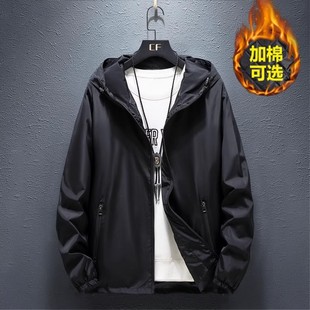 休闲冬装 2025秋冬季 胖子棉服男款 加厚外套加肥加大码 棉袄 潮流男士