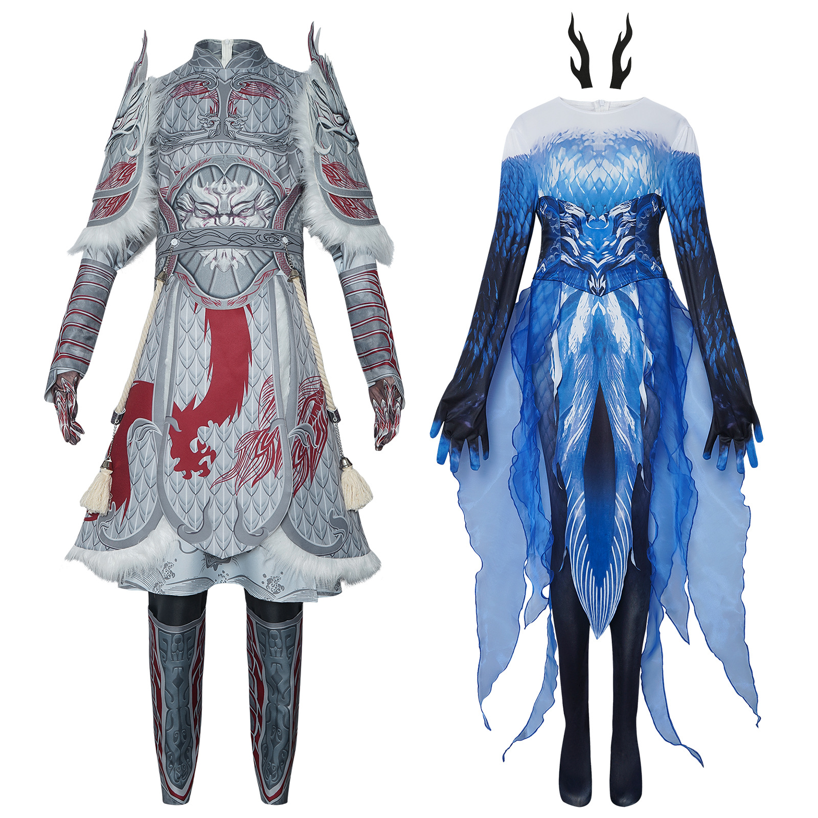 哪吒闹海2魔童cos服敖光敖闰敖丙哪吒cosplay服演出表演舞台服装