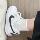 Nike/Nike Court Borough удобные и универсальные прохладные и дышащие летние кроссовки для девочек с низким берцем белого цвета mini 2
