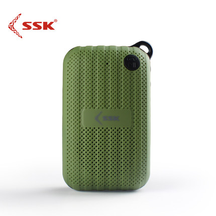 SSK/飚王 B100-1 户外蓝牙音箱 便携式 户外必备旅游迷你数码音箱