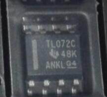 全新原装 TL072CDT TL072C ST 贴片SOP8 低功耗运算放大器