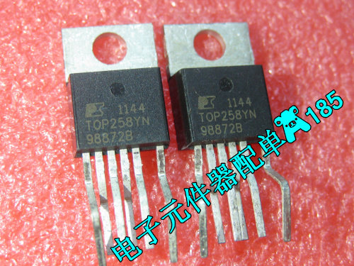 直插离线切换器TOP258YN TO-220  全新原装现货 配单配套