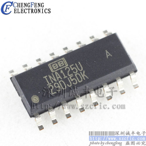 INA125UA INA125 SOP 放大器 全新原装现货 配单配套直接购买