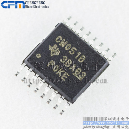 CD4051BPWR CM051B TSSOP  全新原装现货 配单配套直接购买