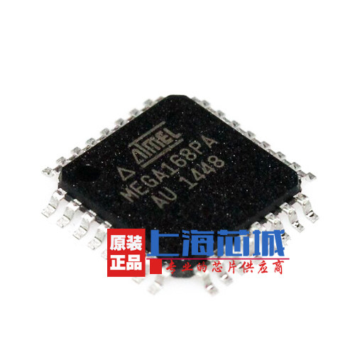 ATMEGA168PA-AU TQFP32 原装正品 优势现货 一片起拍