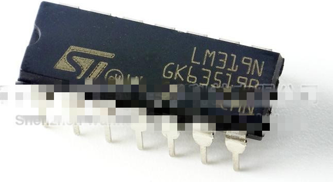 全新原装 LM319N 直插DIP-14 LM319 线性比较器/模拟比较器