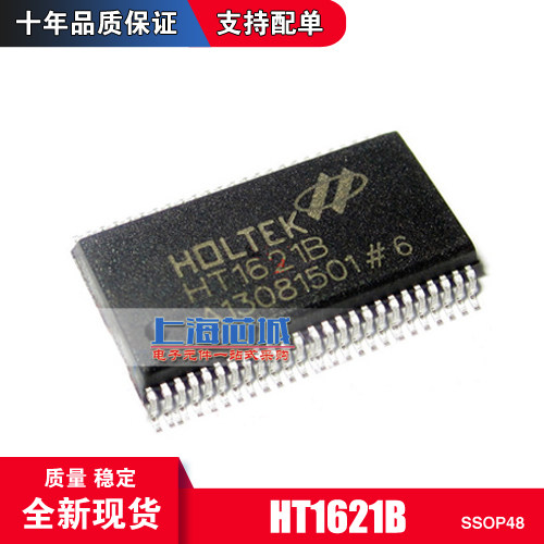 HT1621B SSOP-48  贴片 RAM映射 LCD驱动器 液晶芯片