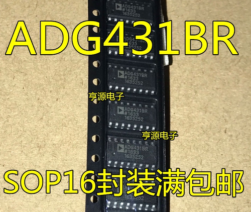 可配单 ADG431BRZ ADG431BR ADG431 SOP16 原装热卖