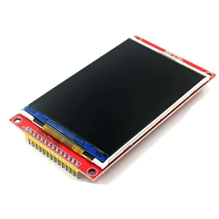 红色板TFT3.5寸LCD液晶显示屏 ILI9488驱动 480X320不带触摸
