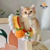 Оригинальный кролик, шарф, трикотажный аксессуар, домашний питомец, «сделай сам», кот