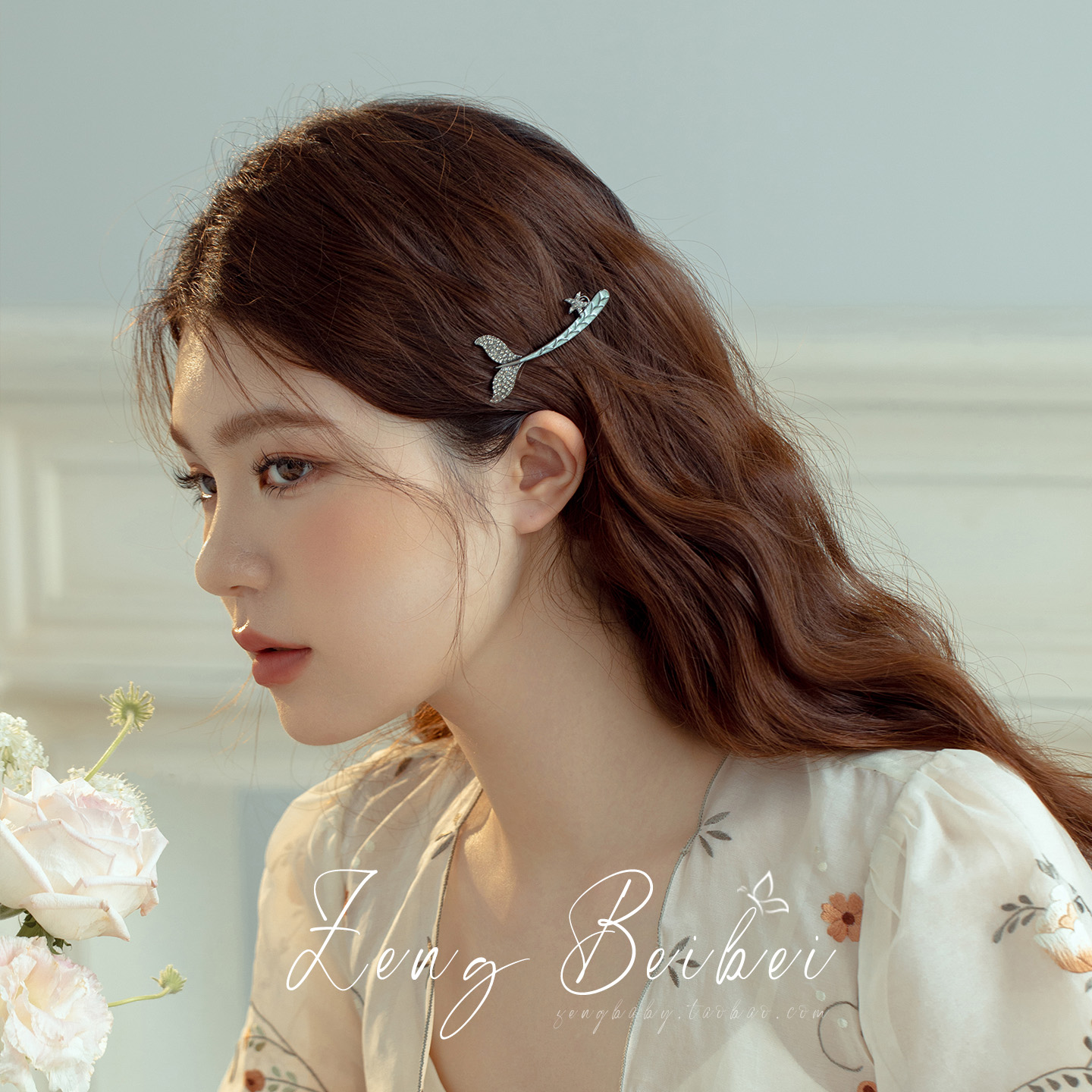 【仙美人鱼】低调质感鸭嘴夹