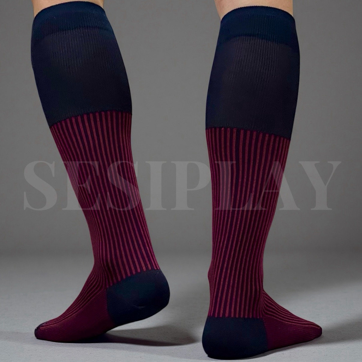 SESIPLAY：双绅系列·丝光棉正装袜