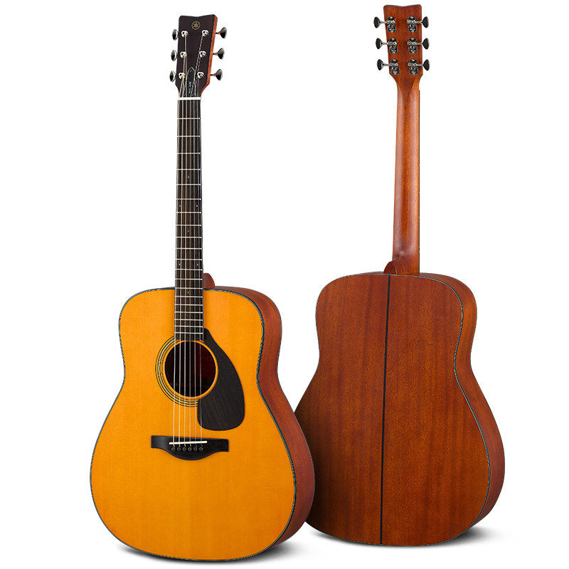 正品YAMAHA雅马哈红标FG3日产FG5FG9民谣全单电箱木吉他专业演奏