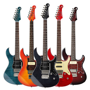 雅马哈YAMAHA电吉他初学PAC611进阶PAC612印尼太平洋系列单摇电琴
